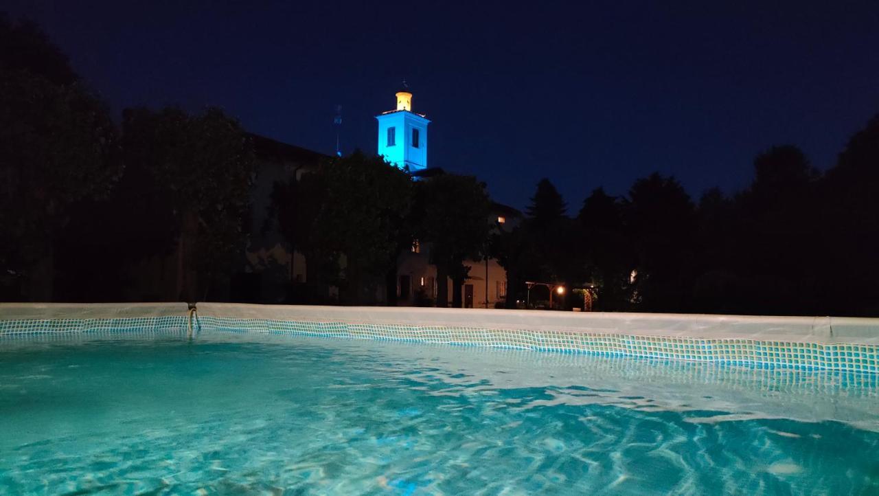 مبيت وإفطار كالديرارا دي رينو La Torre Di Longara المظهر الخارجي الصورة